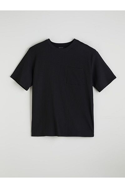 LC Waikiki Ανδρικό μπλουζάκι LCW Vision Crew Neck