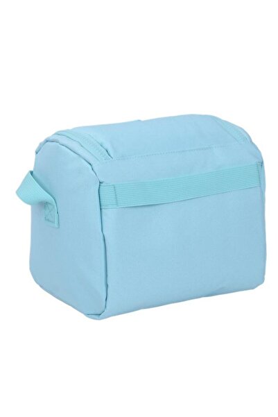 Generic MARVEL Trendy Zipper Closure Lunch Bag for Girls Blue FKGE-SIN-2108L