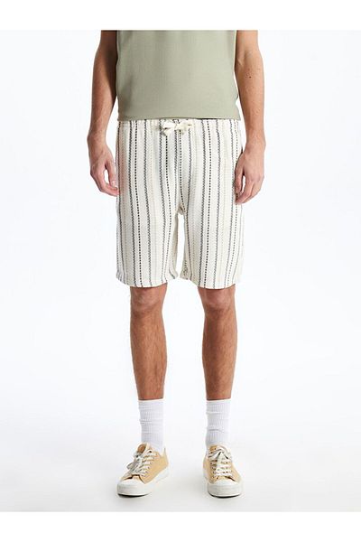 LC Waikiki Ανδρικό σορτς XSIDE Standard Fit ριγέ