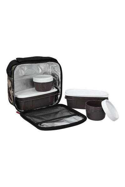Generic TATAY Casual Camouflage Print Lunch Bag