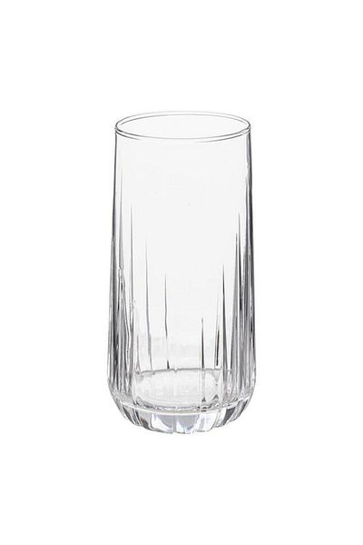 Generic كوب طويل من الزجاج الشفاف المغطى بالتفلون من Secret de Gourmet Dieg'eau، سعة 350 مل