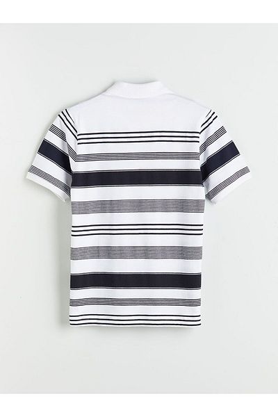 LC Waikiki Tricou pentru bărbați LCWAIKIKI Classic Polo Gât Color Block