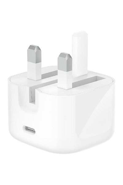 Belkin BoostCharge 30W Cube Charger with Single USB-C PD and Foldable Pins