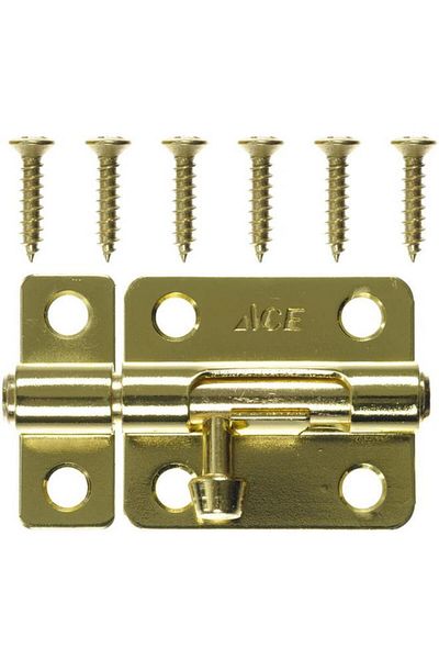 Generic ACE Barrel Bolt Gold 2.5inch 01-3008-334