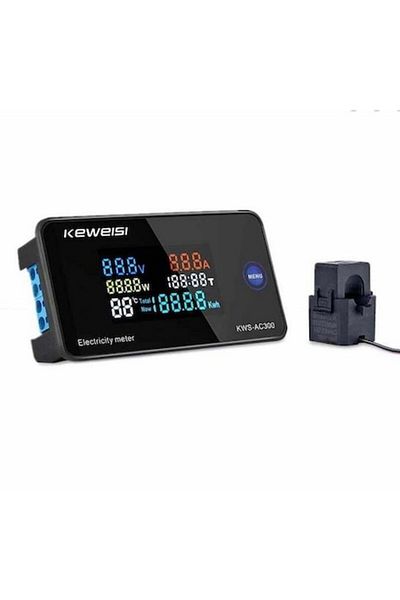 OEM Panel Measurement Device, Voltmeter, Ammeter, Wattmeter KWS-AC300