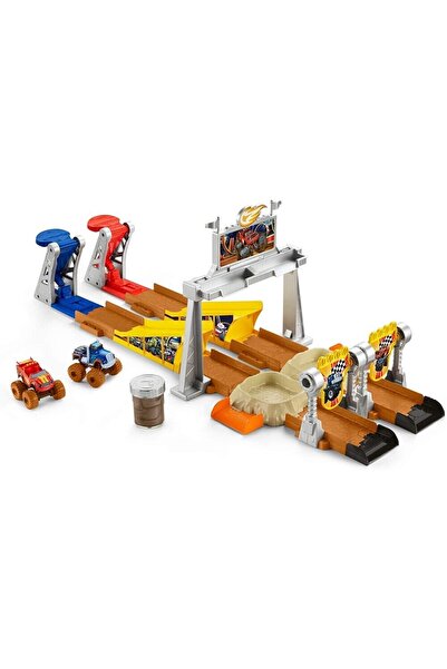 FISHER PRICE Mud Racing Track, Blaze and the Monster Machines