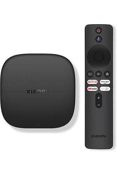 Xiaomi TV Box S 3rd Gen - 4K UHD, Google TV, 32GB Memory, Dolby Vision & Atmos, WiFi 6, HDMI 2.1, Fa