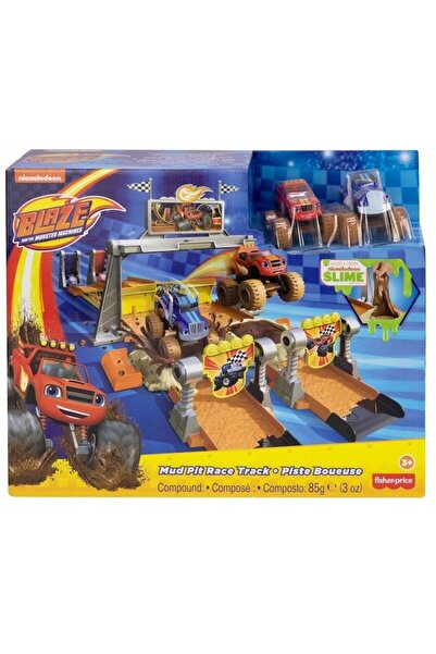 FISHER PRICE Mud Racing Track, Blaze and the Monster Machines