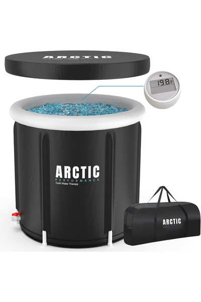 ARCTIC PERFORMANCE 400L XL Katlanabilir Soğuk Su Banyosu, 5 Katmanlı İzolasyo...