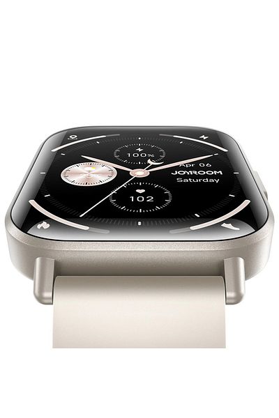 Joyroom Fit-life Series JR-FT 3S Smartwatch (Receive/Make Calls) - B2B Titanium