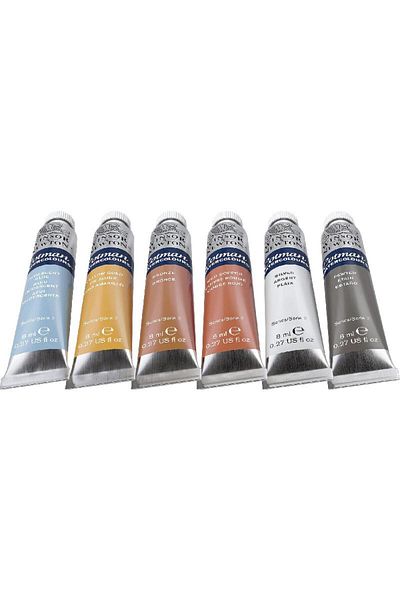 Winsor Newton Cotman Metallic Tube Set Watercolor