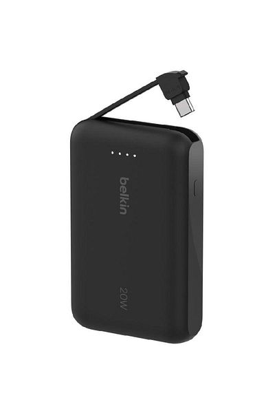 Belkin Boost Charge PD Fast Charging 10000 mAh Dual USB-C Black