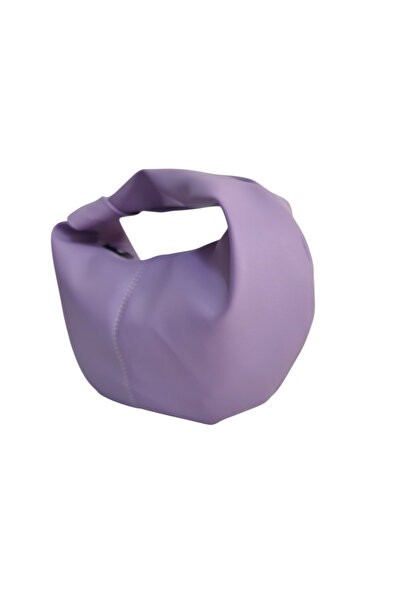 Gloria Kadın LİLA Mini Düğümlü El Çantası