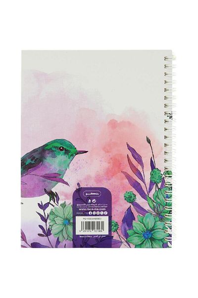 Roco 2025 Design 3 Weekly Diary Gregorian/Hijri WeeklyA5