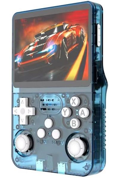 Generic R36S Retro 3.5 Inch IPS Screen Handheld Game Console Open Source Linux System 64GB 15000+ Pocket Vid