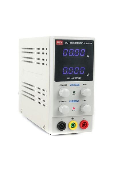 MCH Sursa de laborator, cu afisaj digital, 0-60V - 0-5A - MCH-605DN