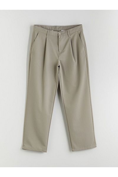 LC Waikiki Lcw Vision Comfortable Fit Pleated Men's Trousers