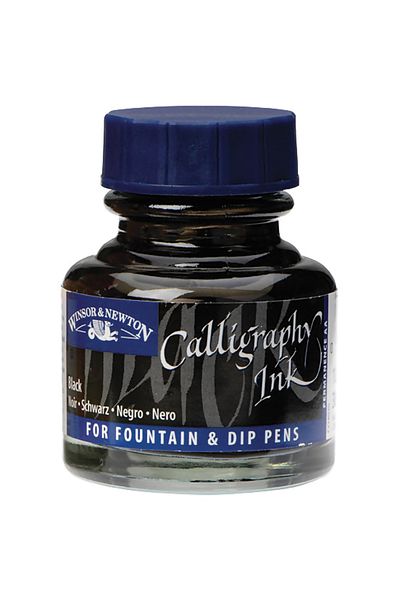 Winsor Newton Ink for Calligraphy Pen
