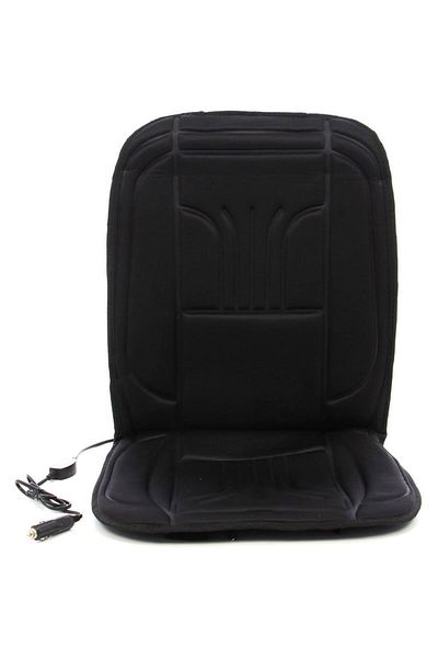 Roll Fast Semi Husa Scaun Cu Incalzire Reglabila Comfort, Negru