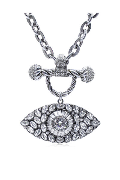 Bayemeyc Escena Eye Charm Necklace