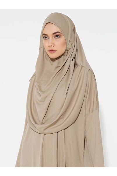 Sayın Tesettür Φόρεμα προσευχής μεγάλου μεγέθους - Βιζόν -