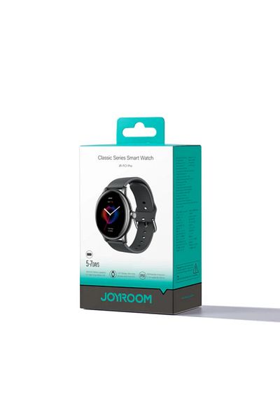 Joyroom Jowroom Smart Watch Unisex Classic, TFT Screen, 1.32-inch, 350mAh, Black - JR-FC 1 Pro