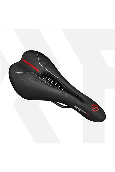 Wittkop Sa Bicicleta Memory Foam And Gel, Medicus Pro Evo 7.0 Mtb, 27.5 X 13.5 X 7 Cm, , Black