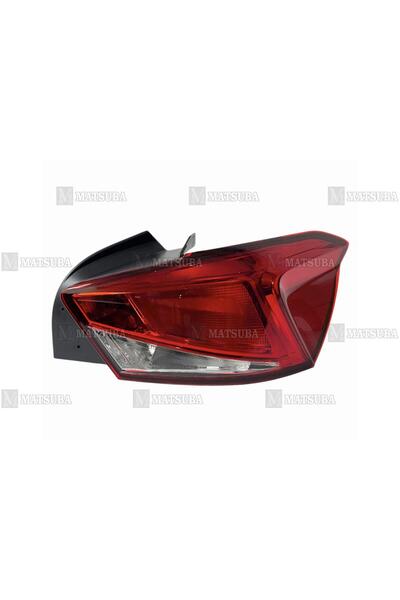 MATSUBA ستوب إيبيزا 17-20 خارجي يمين (بدون مصابيح LED) 6F0945096H