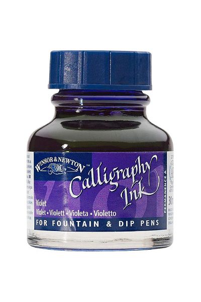 Winsor Newton Ink for Calligraphy Pen