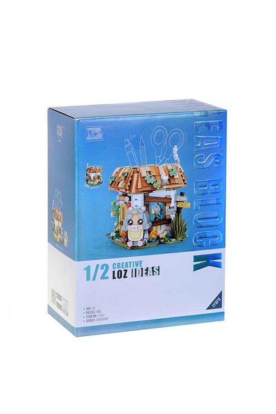 hak-iş oyuncak Loz Mouse House Pen Holder 692 Pieces Lego Building Toy