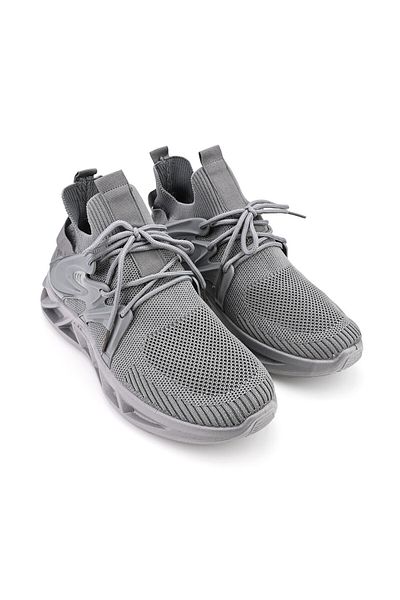 Tmall Men's sports shoes, with mesh inserts, B4031, Grey