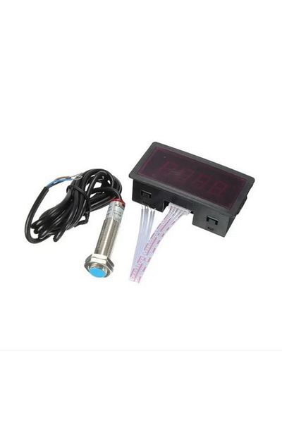 OEM Tachometer, RPM Indicator 0-9999 RPM