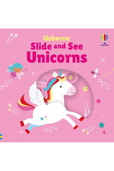 Usborne Slide and See Unicorns