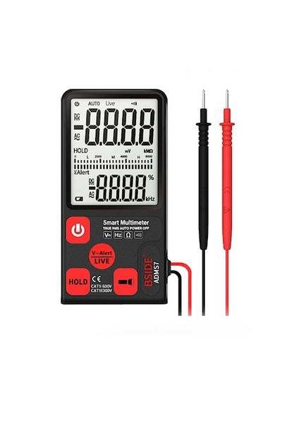 BSIDE Multimeter BSIDE ADMS7 with Autoselect Function and 3.5” Display