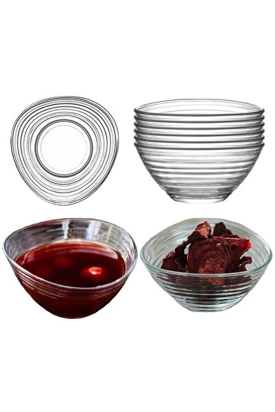 LAV Set of 6 Bowls, Derin Model, LAV, for desserts, salads, soups and appetizers, 300 ml