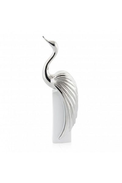 HomeVibes Figurină decorativă Birdonpedestal