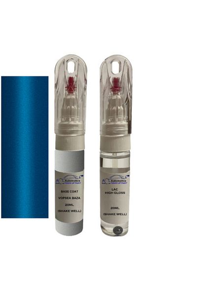 YLKRS AUTOMOTIVE Kit retus vopsea touch up Infiniti QX60 B51 (Electric Blue)
