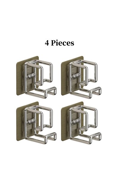 Choice 4 قطع 1/2/4/6 قطع خطاف حوض غسيل من الفولاذ المقاوم للصدأ متعدد الوظائف...