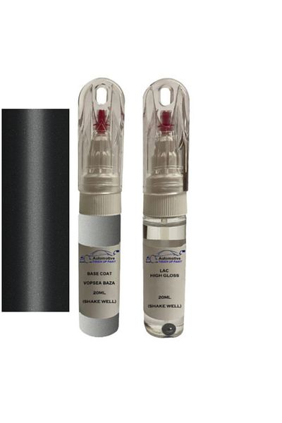 YLKRS AUTOMOTIVE Kit retus vopsea touch up Honda Z 9339 (Combat Gray)