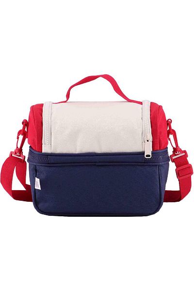 Atrium Big Zipper Lunch Bag