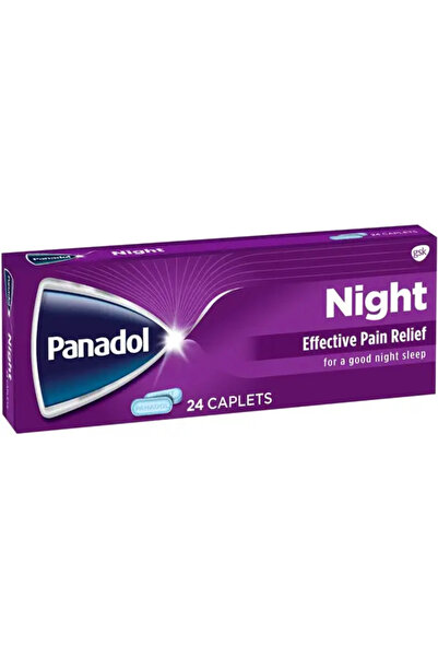 Panadol أقراص ليلية – 24 قرصًا