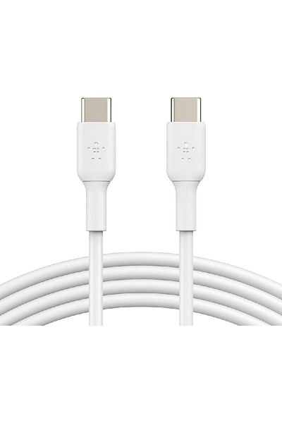 Belkin Boost Charge USB-C to USB-C Sync & Charge Cable 1.00 m ( 3.28 ft ) White