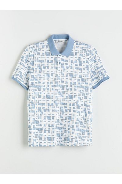 LC Waikiki LCW Vision Πόλο Γιακά Διακριτικό Ανδρικό Τ-Shirt