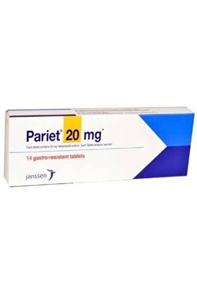 EISAI أقراص باريت ٢٠ مجم - ١٤ قرصًا