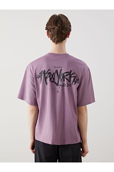 LC Waikiki Ανδρικό μπλουζάκι με στάμπα XSIDE Crew Neck