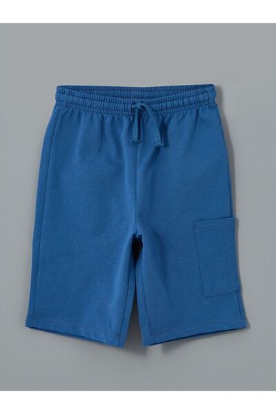 LC Waikiki Lcw Kids Dinosaur Printed Boys' T-Shirt and Shorts Pack of 2