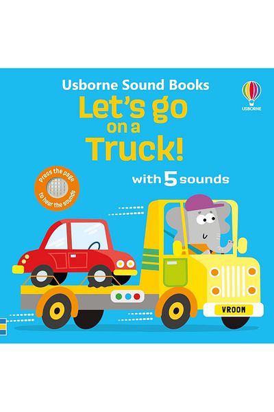 Usborne Let's go by truck!