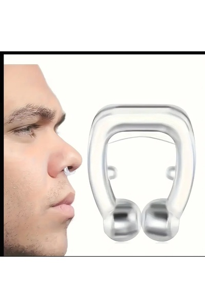 ORGANICYOU MJCM Horlama Önleyici Burun Klipsi, Uyku Tepsisi Yardımcısı, Uyku Apnesi