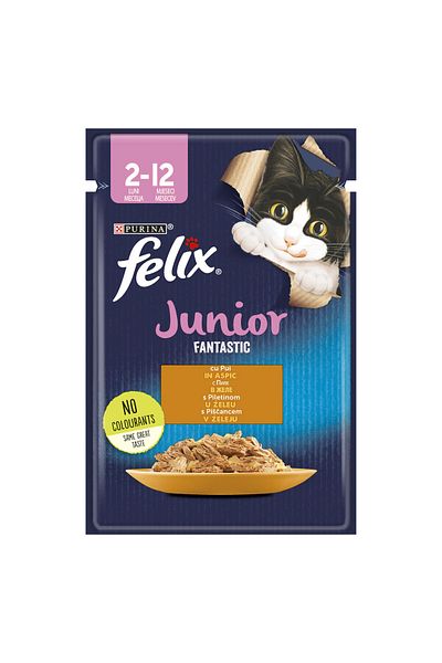 FELIX Wet cat food, Felix Fantastic, 85g