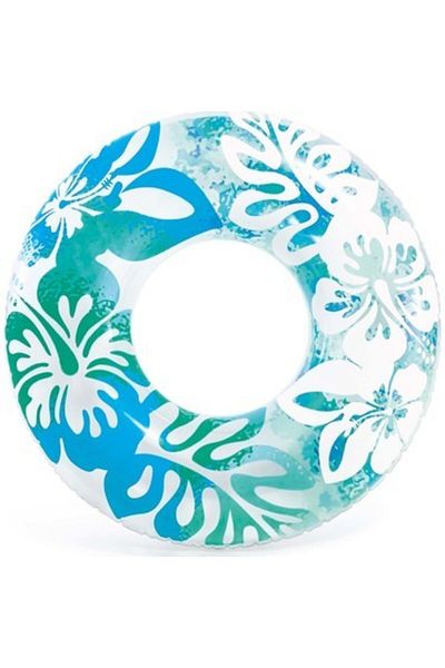 Angoravi Flower Patterned Handle Bagel 76 cm